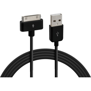 Cavo Usb > Samsung Dock 30 Pin - 100 cm - Nero