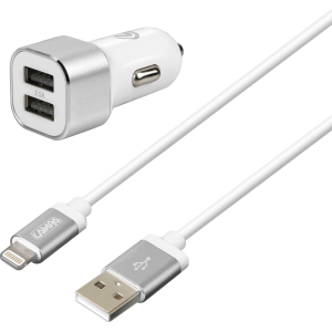 Kit 2 in 1 Lightning - Fast Charge - 12/24V