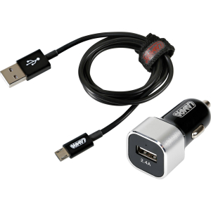 Kit 2 in 1 Micro Usb - Fast Charge - 12/24V