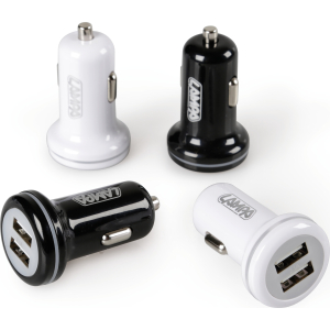 Display 20 pz - Caricabatteria 2 porte Usb - 2400 mA - 12/24V