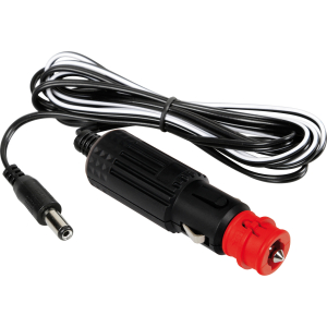 Spinotto per presa accendisigari con connettore Jack J2, 12/24V