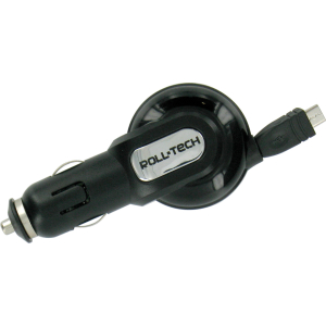Roll-Tech, caricabatteria Mini Usb - 1000 mA - 12/24V
