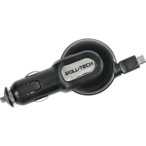 Roll-Tech, caricabatteria Micro Usb - 500 mA - 12/24V