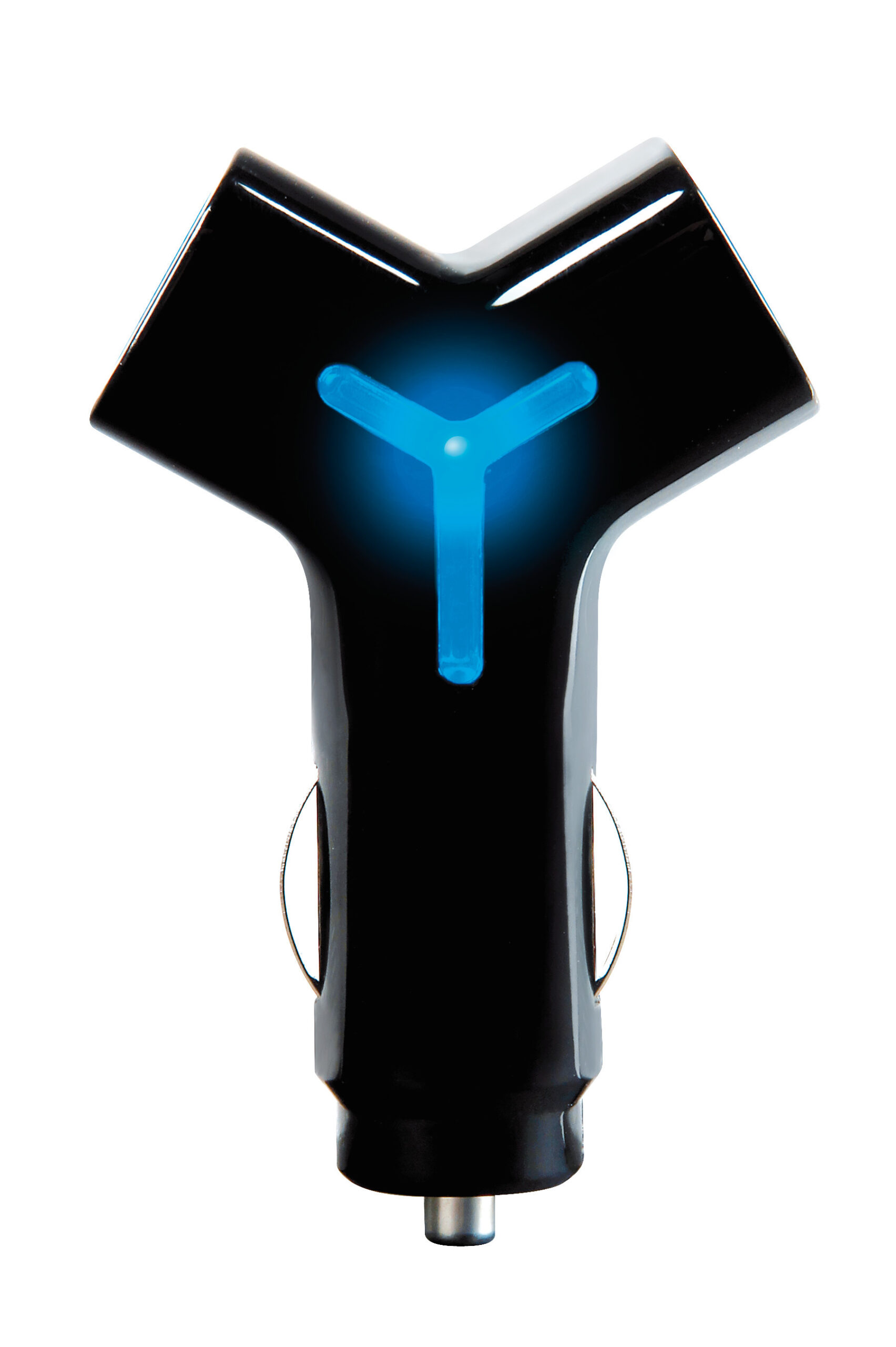 Caricabatteria 2 porte Usb con circuiti separati - 800/2100 mA - 12/24V - immagine 3