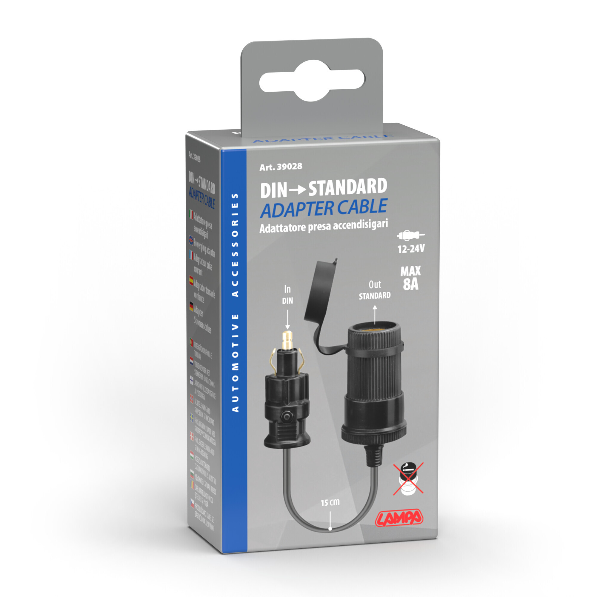 Adattatore presa corrente, 12/24V - immagine 2