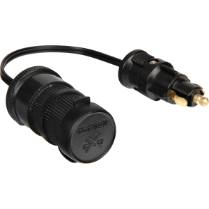 Adattatore presa corrente, 12/24V