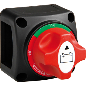 Interruttore stacca batteria a 3 posizioni - 12/50V