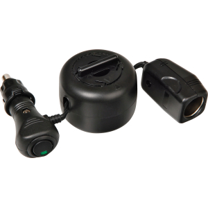 Power-Lead, presa corrente con prolunga e avvolgitore, 12V