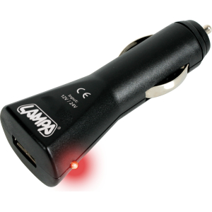 Caricabatteria 1 porta Usb - 1000 mA - 12/24V