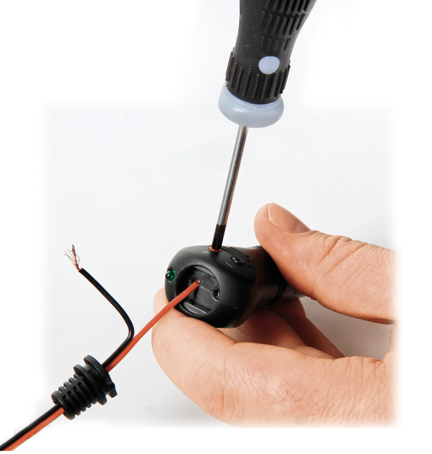 Spinotto per presa accendisigari con attacco rapido, 12/24V - immagine 3