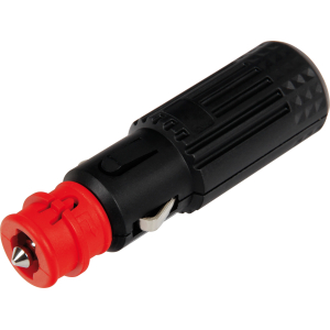 Spinotto universale per presa accendisigari, 12/24V