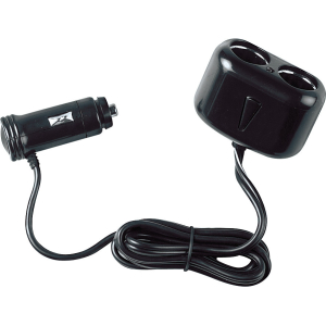 Presa corrente doppia con prolunga 12/24V