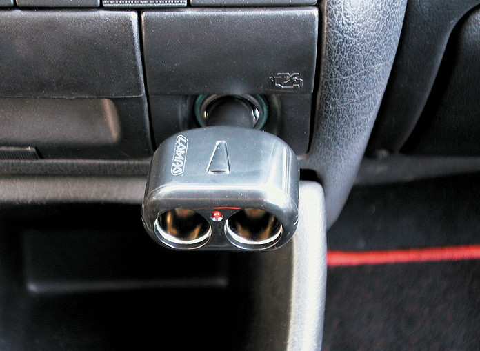 Presa corrente doppia 12/24V - immagine 2