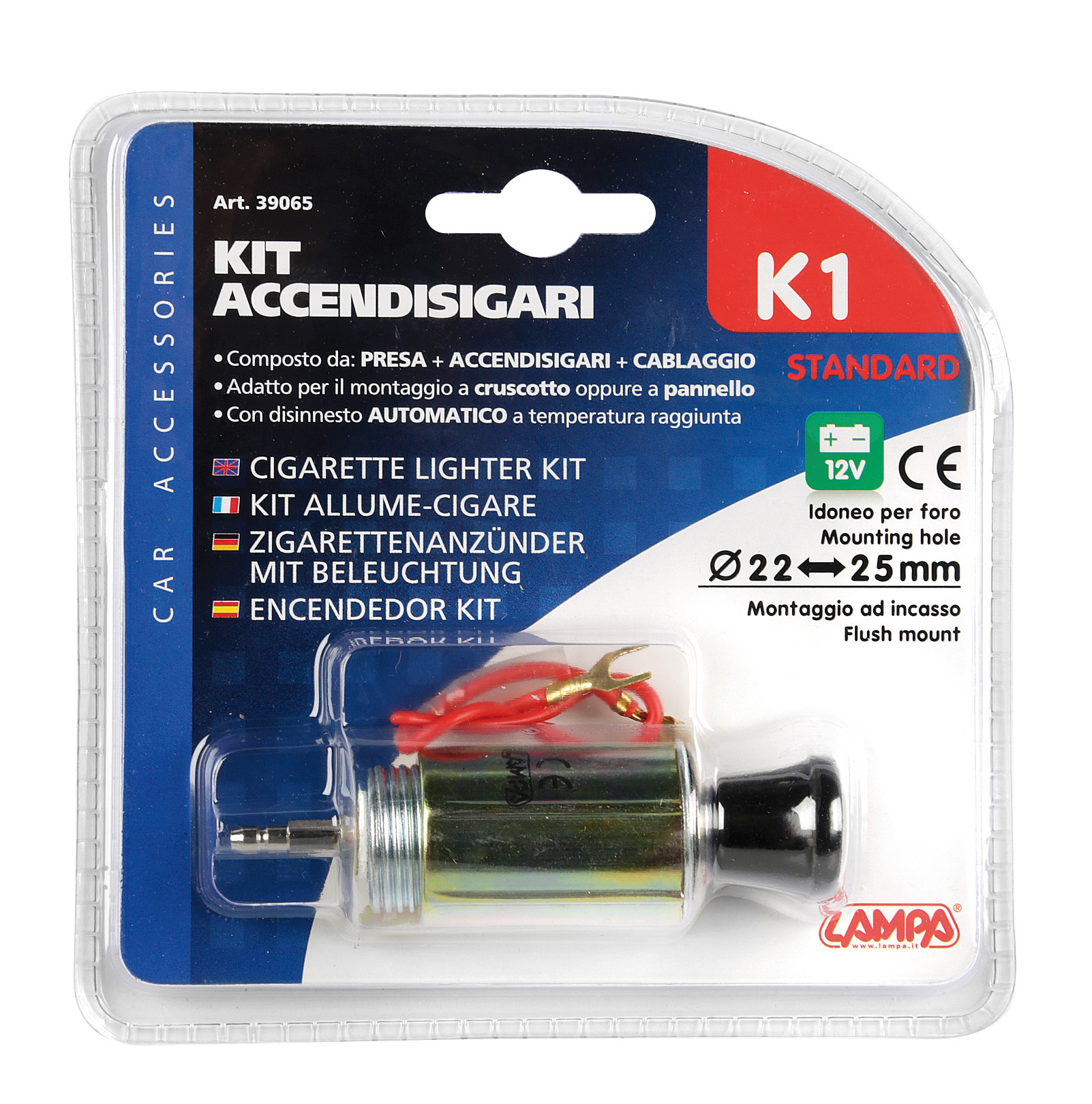 Kit accendisigari 12V - immagine 2