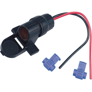 Presa corrente montaggio superficie 12/24V
