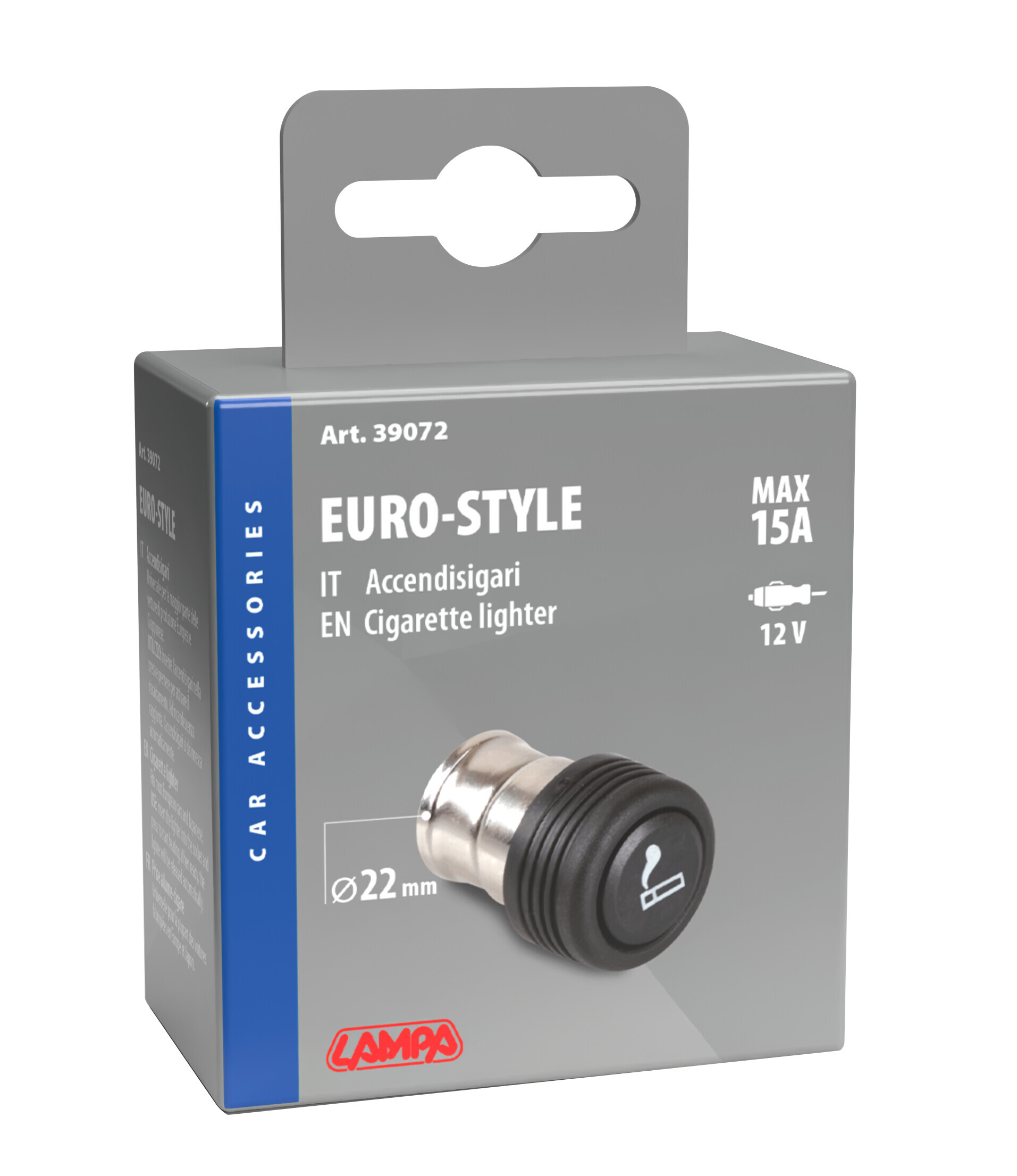Euro-Style, accendisigari 12V - immagine 2