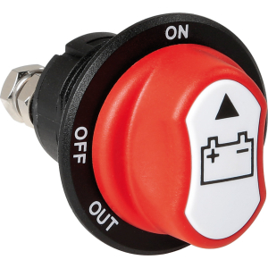 Ext-11, interruttore stacca batteria a 3 posizioni, 12/32V