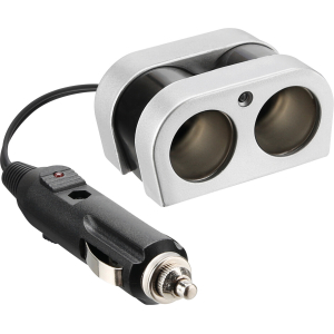Presa corrente doppia con prolunga 12/24V