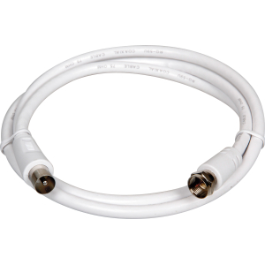 Cavo coassiale antenna TV - 1 m