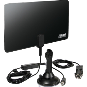 Flexia, antenna TV digitale terrestre 12/24V