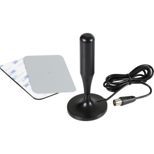 Globo-1, antenna TV con ricezione digitale - 130 mm