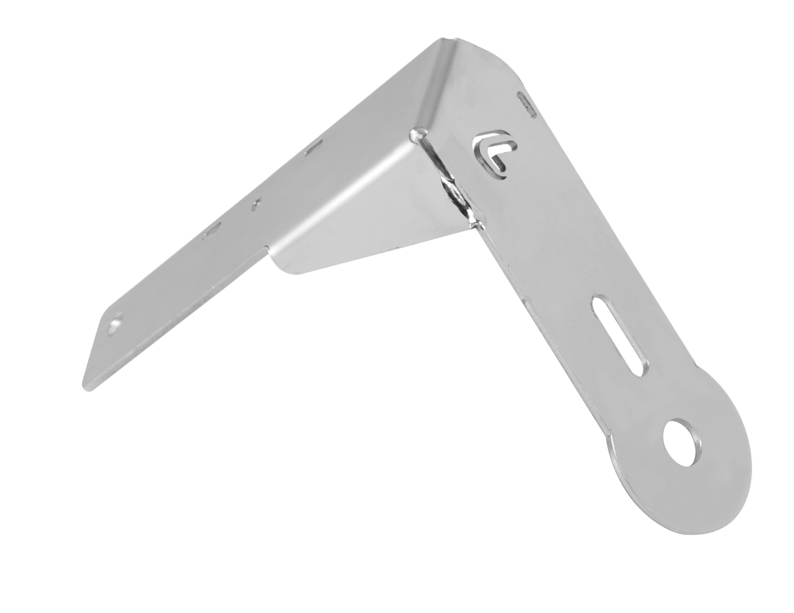 Staffa per antenna CB - Attacco su visiera parasole - compatibile per Volvo FH Serie 4 (09/12>05/21) - Volvo FH Serie 5 (06/21>) - Volvo FH Aero (01/24>)