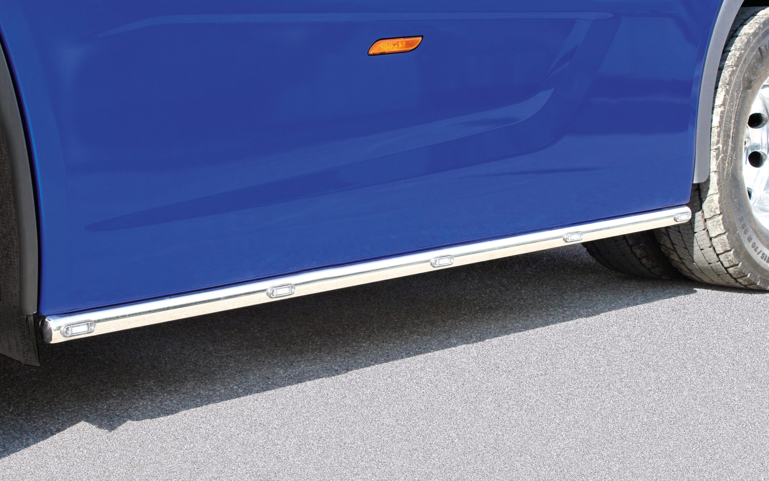 Barre per minigonne, 5 fori - compatibile per Iveco S-Way (10/19>) Passo 3800 - immagine 2