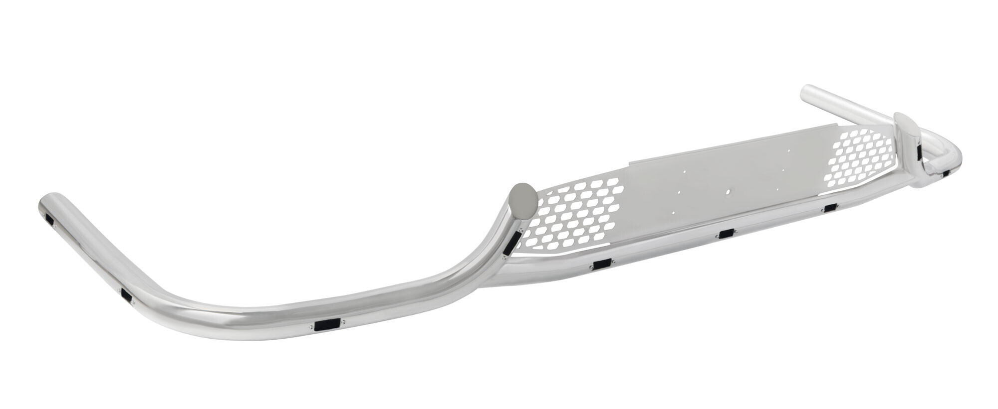 Barra paraurti con portatarga, stile H, 11 fori - compatibile per Renault T (01/22>)