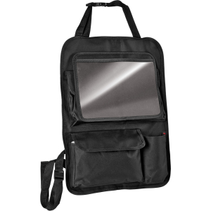 Organizer con porta tablet per sedili