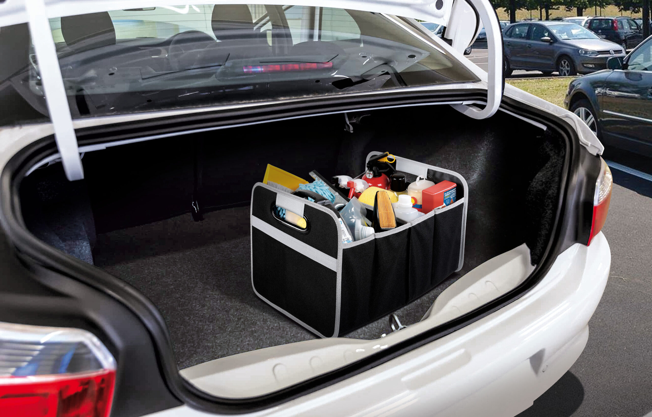Shop & Store, organizer baule pieghevole - L - immagine 6
