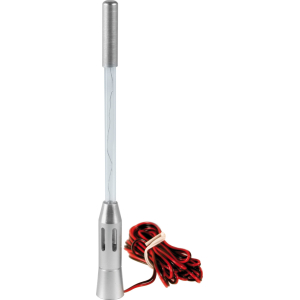 Allu-Led, stelo antenna 12V - Ø 6 mm - Blu