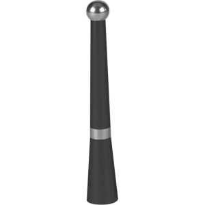 Alu-Tech Micro2, stelo antenna - Ø 5 mm - Nero
