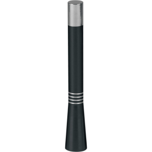 Alu-Tech Micro1, stelo antenna - Ø 5 mm - Nero
