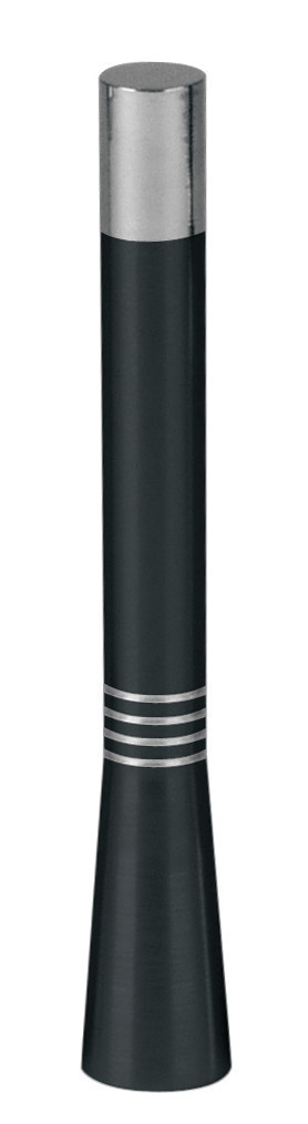 Alu-Tech Micro1, stelo antenna - Ø 5 mm - Nero