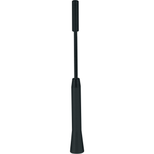 Alu-Tech, stelo antenna - Ø 5 mm - Nero