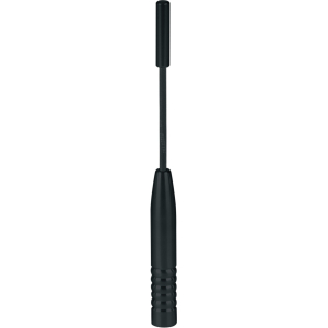Alu-Tech, stelo antenna - Ø 6 mm - Nero