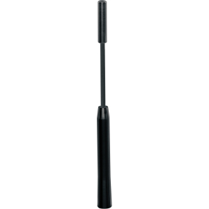 Alu-Tech, stelo antenna - Ø 6 mm - Nero