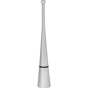 Spillo, stelo antenna - 10 cm - Alluminio