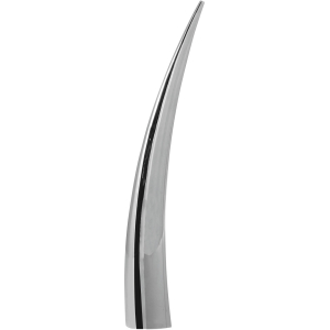 Samurai, stelo antenna - S - 12,5 cm - Cromo
