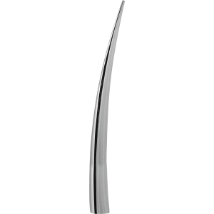 Samurai, stelo antenna - L - 19,5 cm - Cromo
