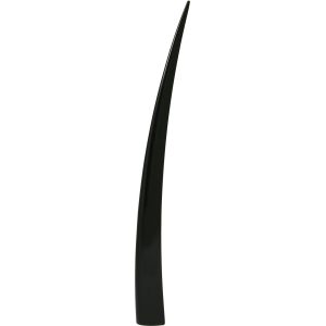 Samurai, stelo antenna - L - 19,5 cm - Nero
