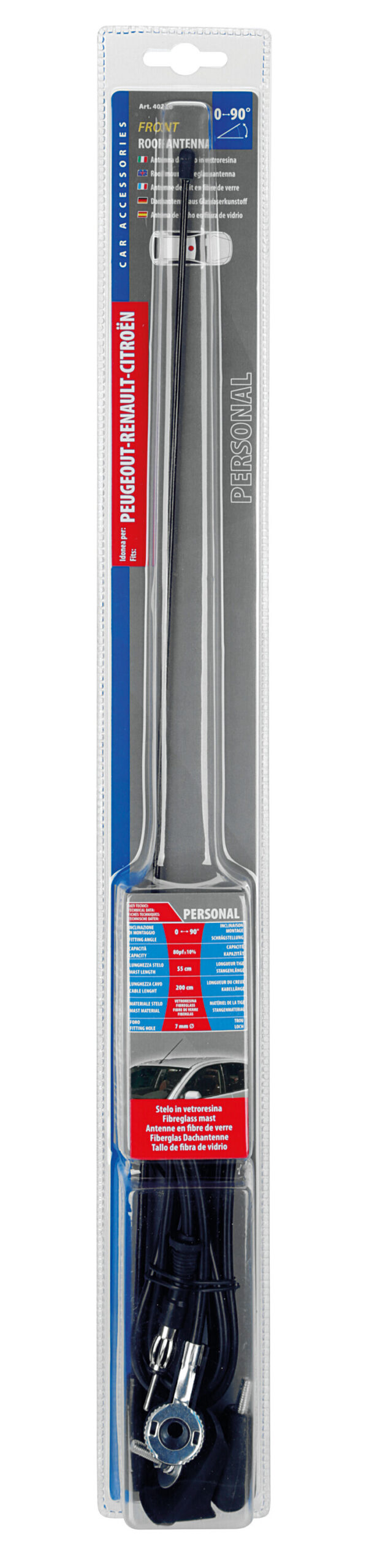 Antenna a tetto - 55 cm - immagine 2