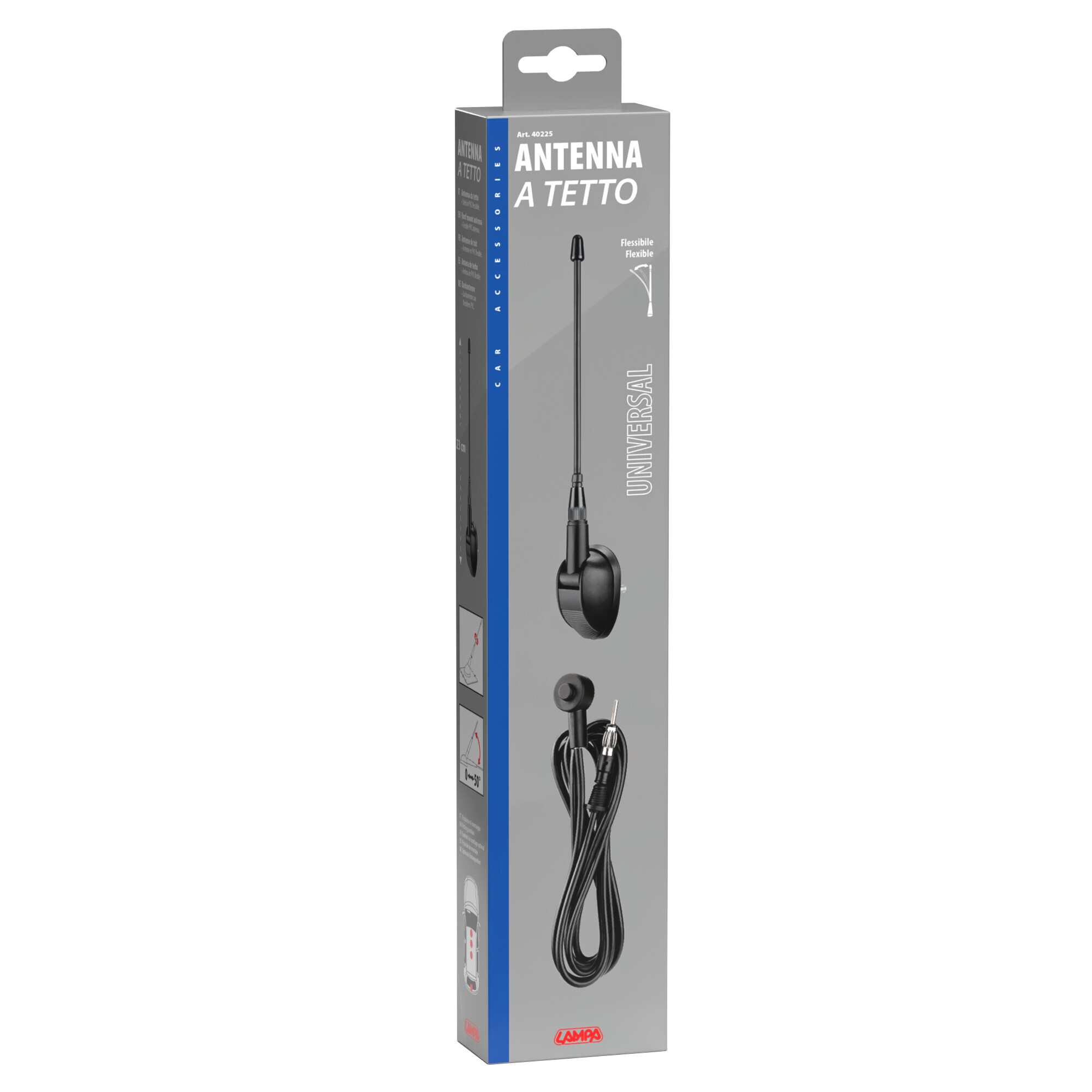 Antenna a tetto - 14 cm - immagine 2