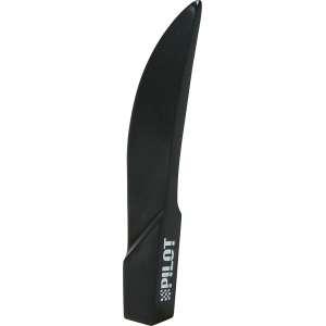 Air-Cut Short, stelo antenna - 9,5 cm - Nero