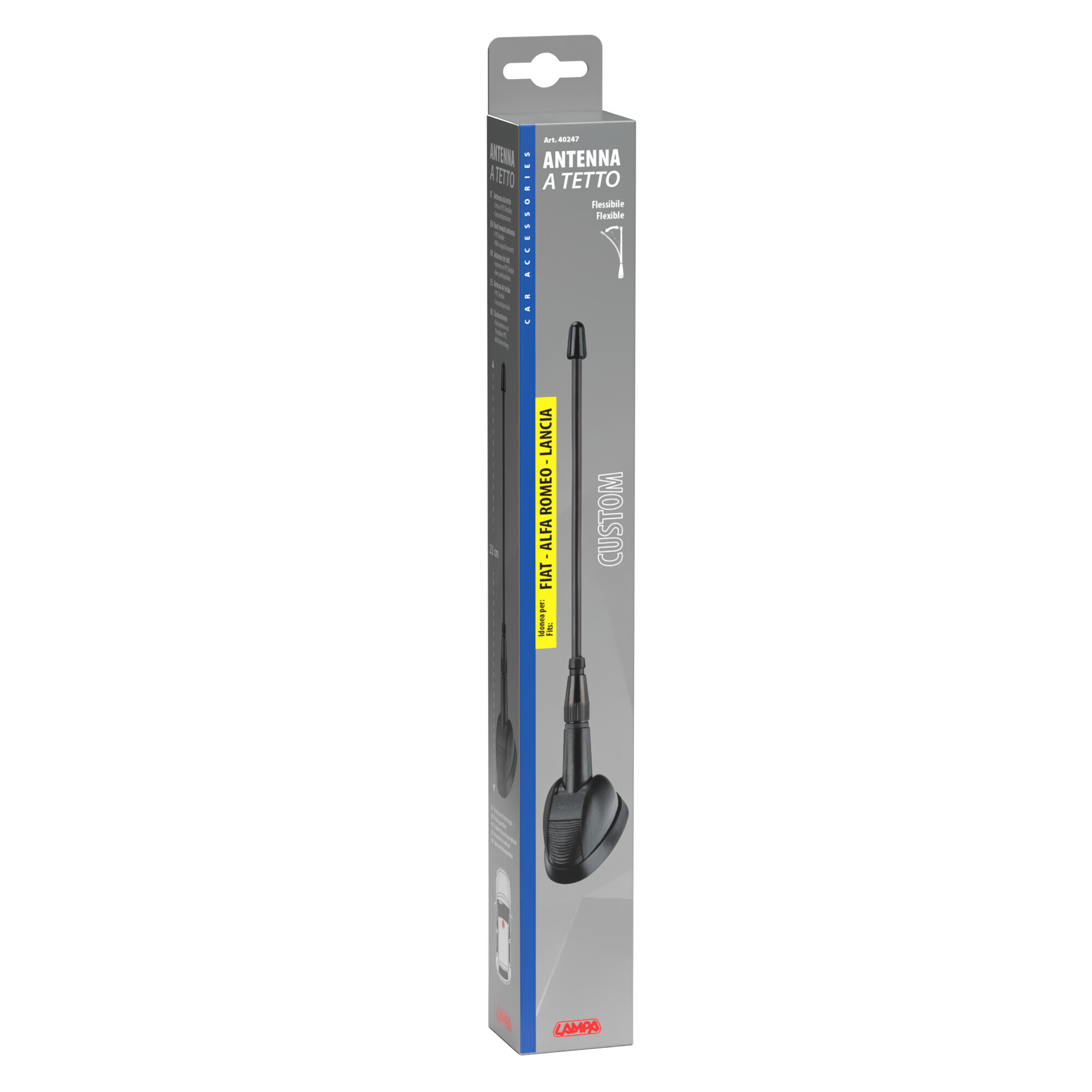 Antenna a tetto - 14 cm - immagine 2