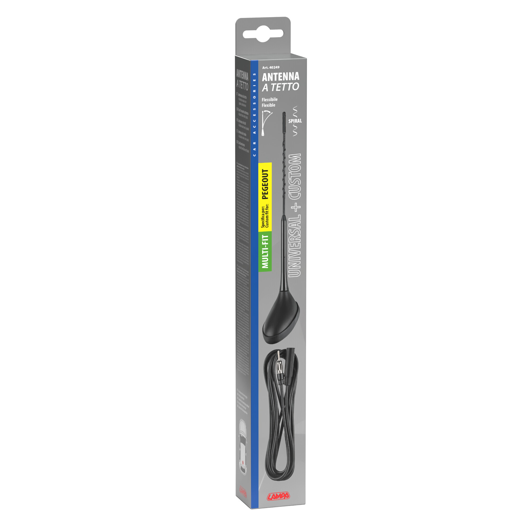 Antenna a tetto - 30 cm - immagine 3