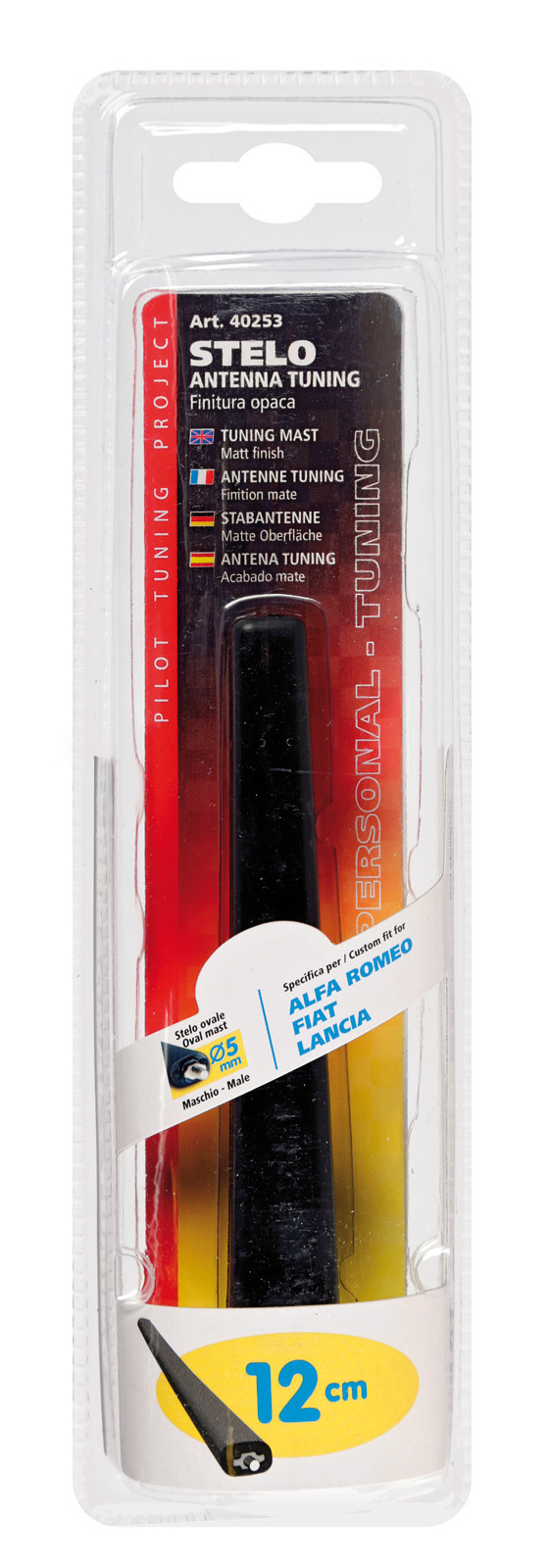 Stelo Ricambio Antenna (AM/FM) - 12 cm - Ø 5 mm - immagine 5
