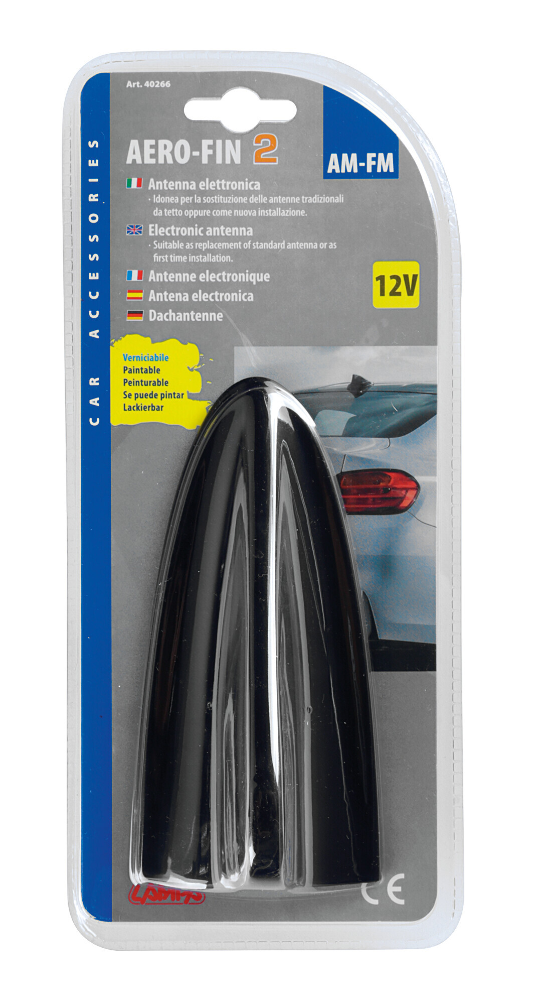 Antenna a tetto Aero-Fin-2 - immagine 4