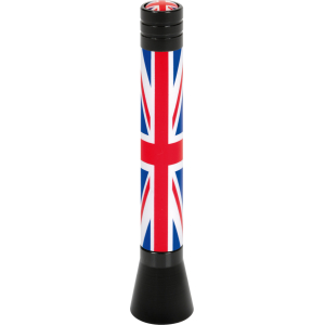 Flag, stelo antenna - 8 cm - UK
