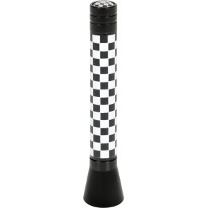 Flag, stelo antenna - 8 cm - Chequered